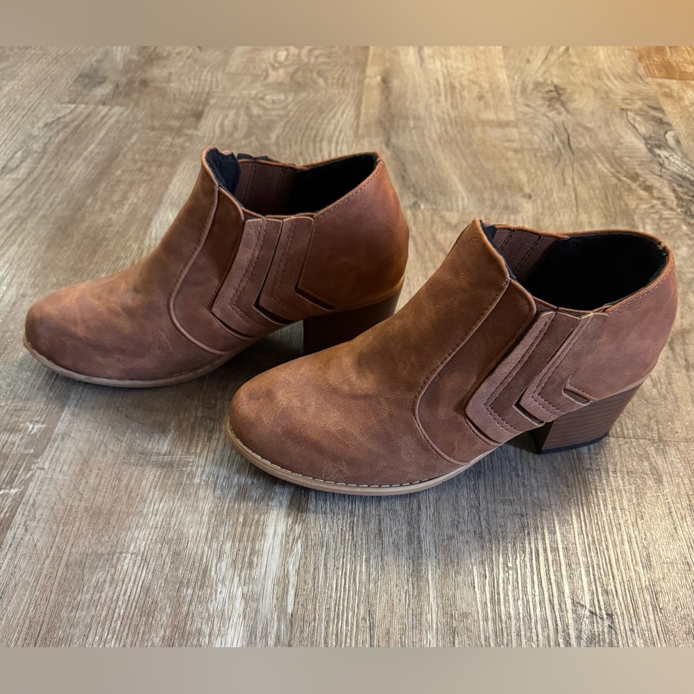 Brown Ankle Boots for Women